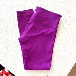 Lululemon Wunder Under Pant